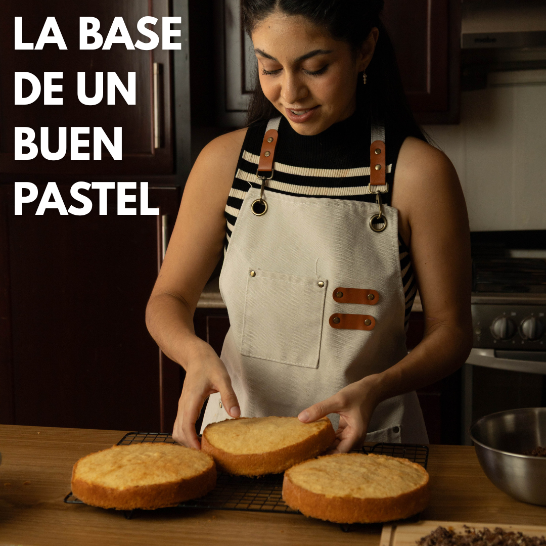 La base de un buen pastel