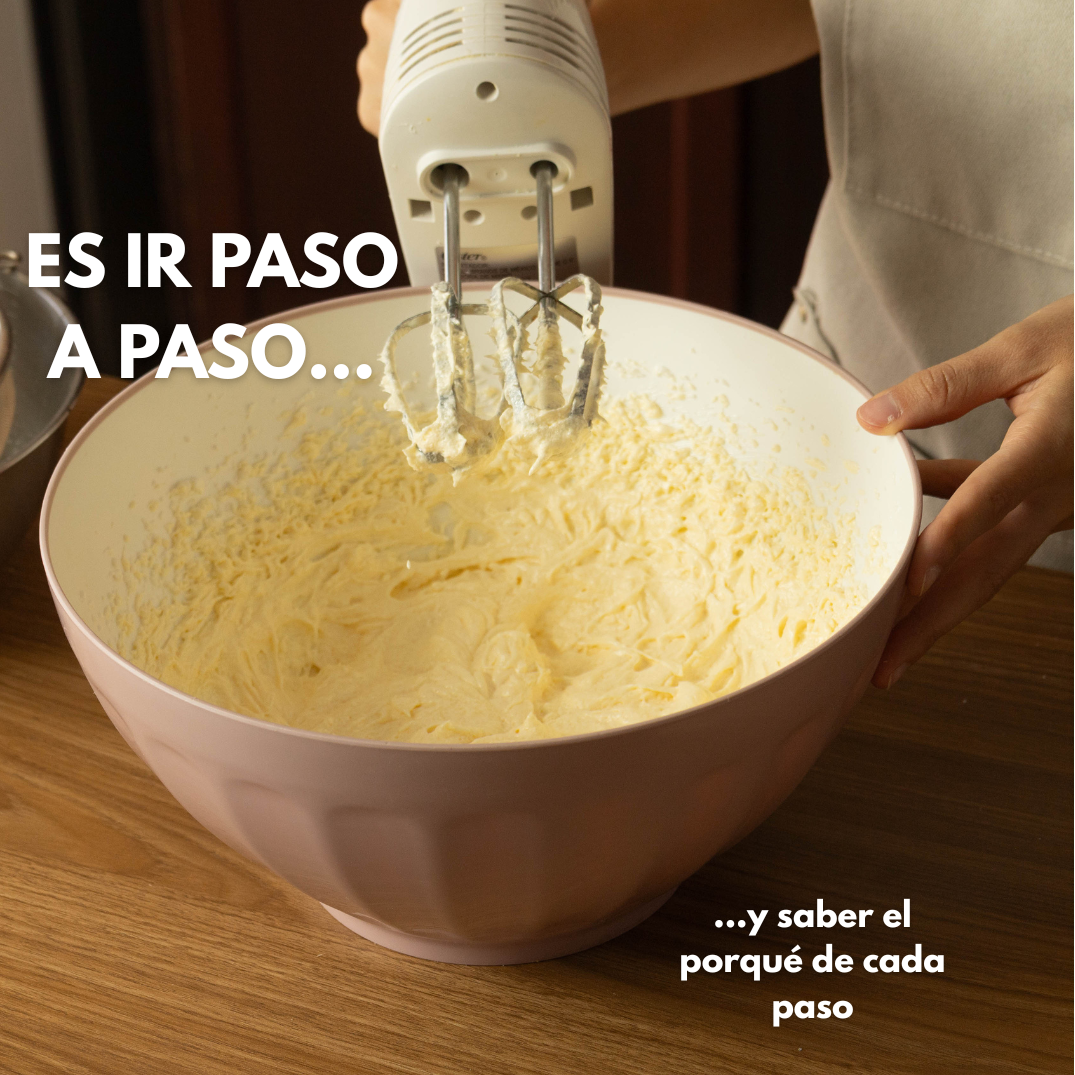 La base de un buen pastel